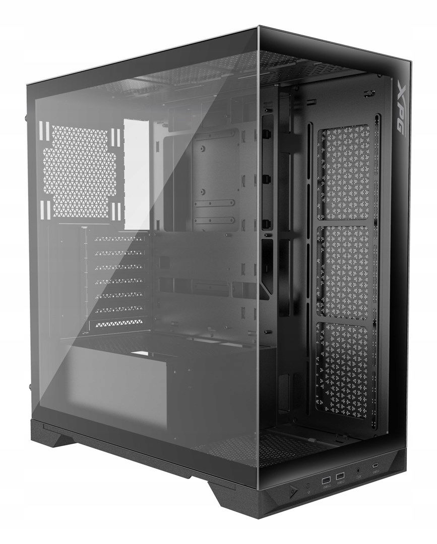 Skriňa Xpg Invader X Midi Tower čierny