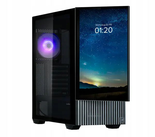 Skriňa Zalman Z10 Ds Argb Midi Tower čierne