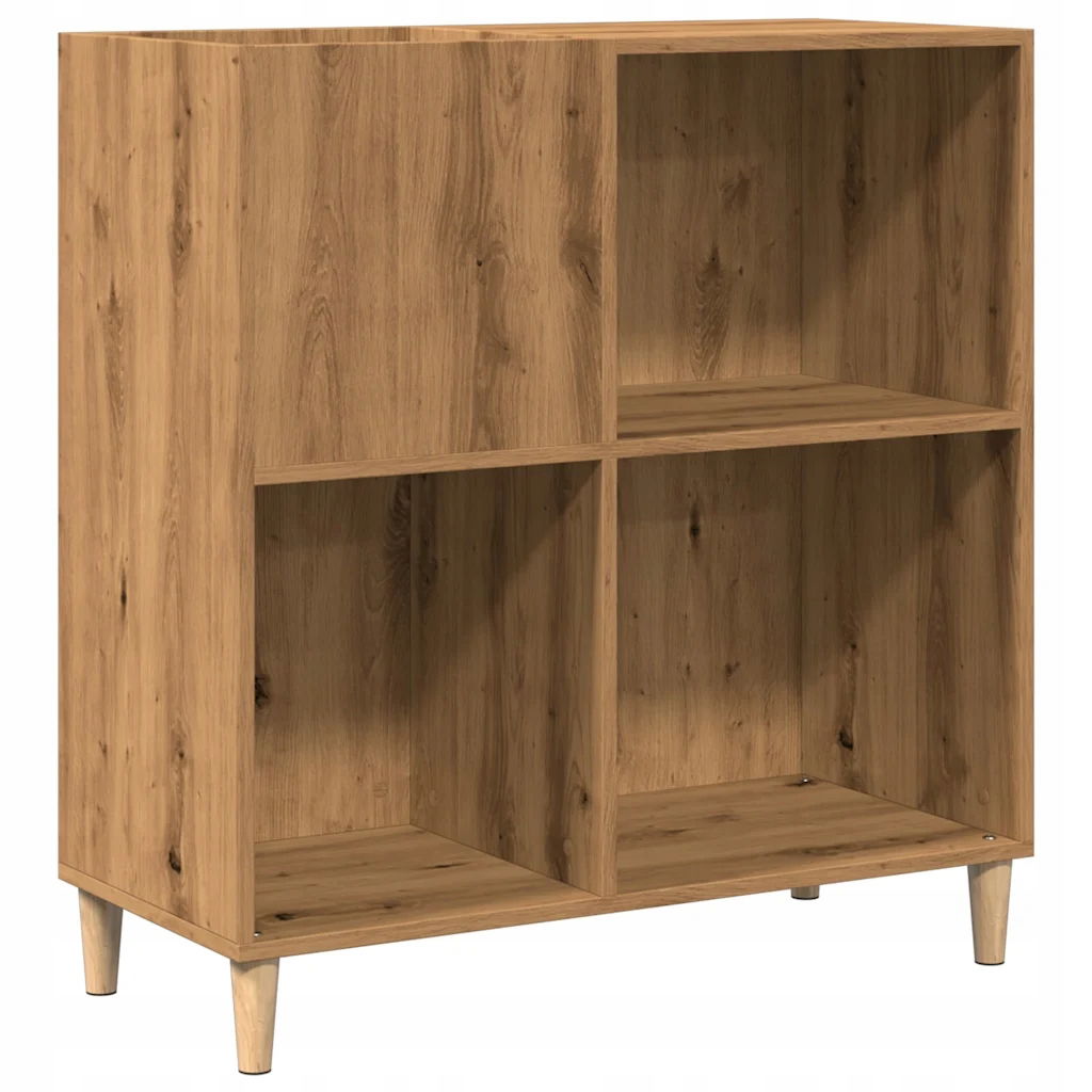 Skrinka na platne, dub artisan, 84,5x38x89 cm