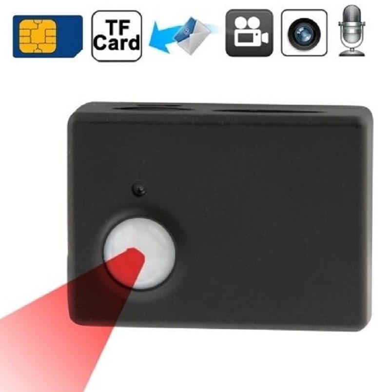 Skrytá špionážna kamera na Sim mini alarm, detektor_!