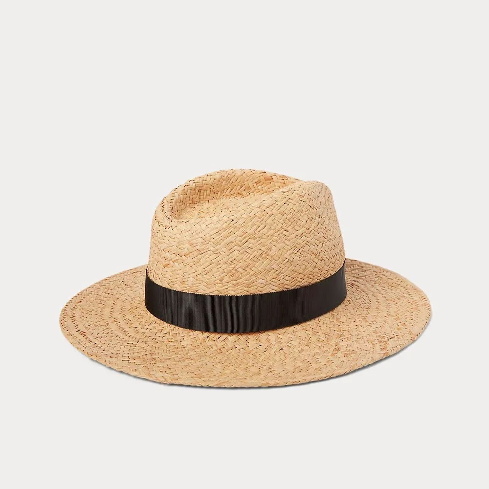 Slamený klobúk Polo Ralph Lauren