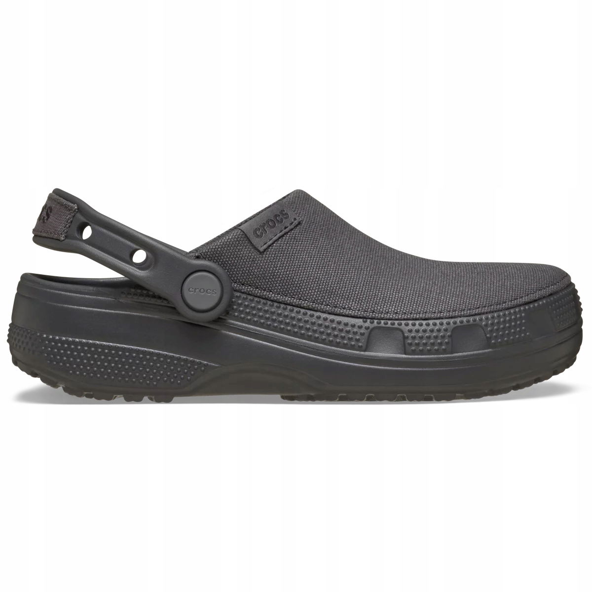 Šľapky Crocs Classic Crafted Clog M5/W7 37,5 Black Sand