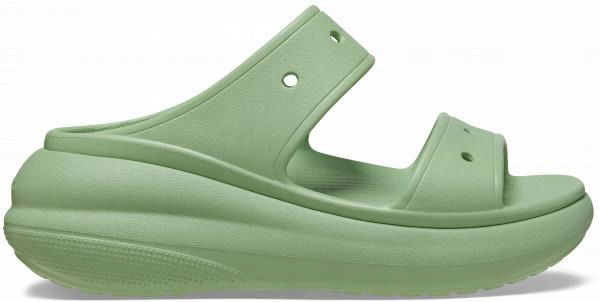Šľapky Crocs Classic Crush Sandal 37,5 M5/W7 Fair Green