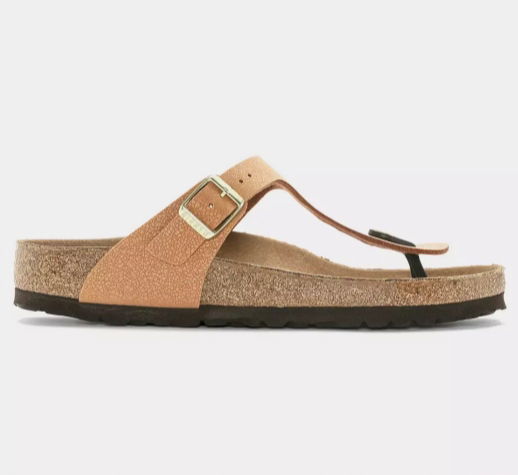 Šľapky žabky dámske Birkenstock Gizeh Bs Hnedá pena Eva