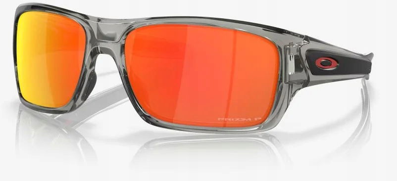 Slnečné okuliare Oakley Turbine Grey Ink Prizm Ruby Polarized