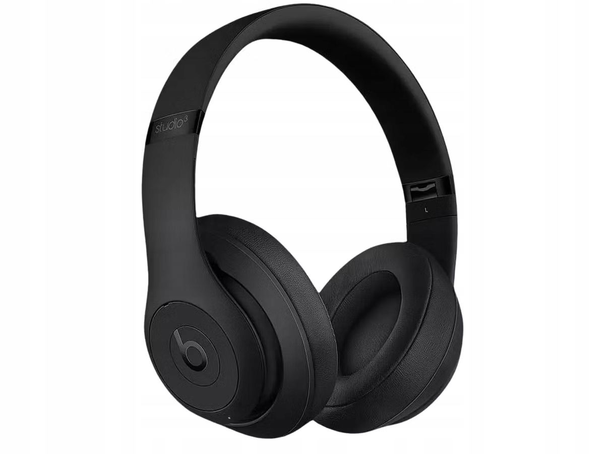 Slúchadlá Beats Studio3 Anc Wireless Matt Black do uší