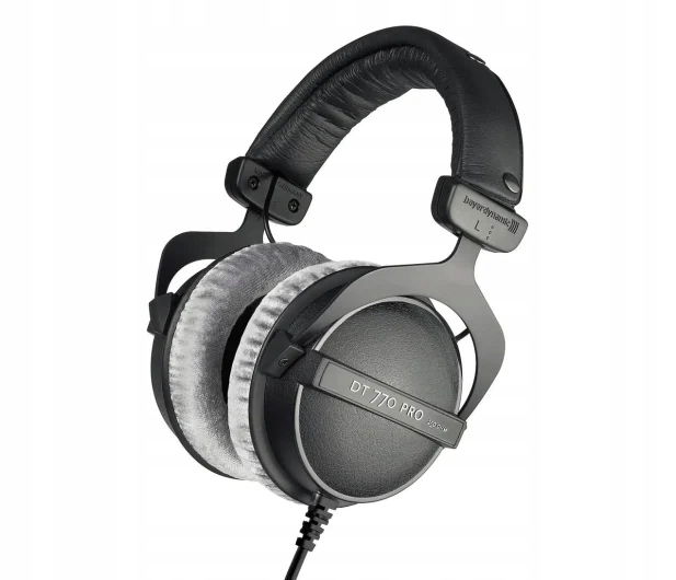 Slúchadlá Beyerdynamic DT770 Pro 250Ohm štúdiové okolo uší uzavreté