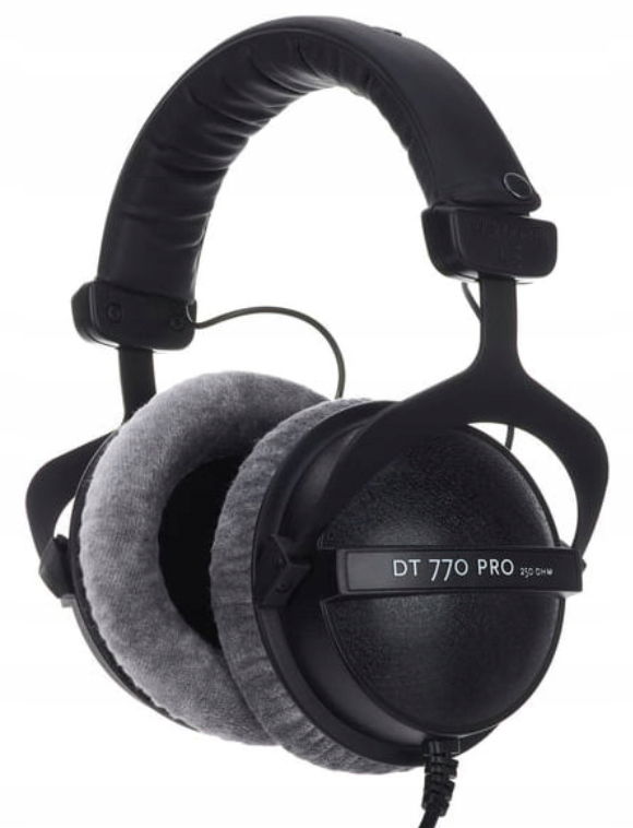Slúchadlá cez uši Beyerdynamic DT770 Pro