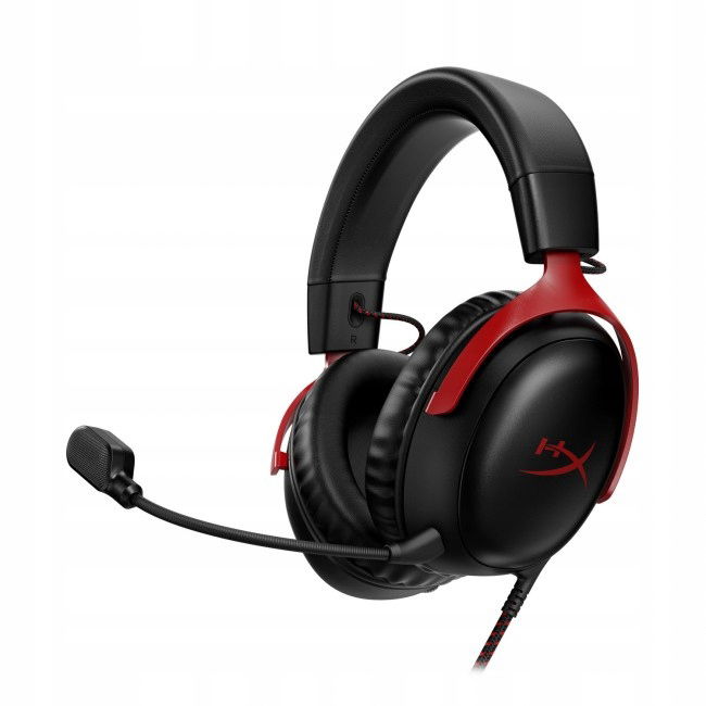 Slúchadlá cez uši HyperX HyperX Cloud III