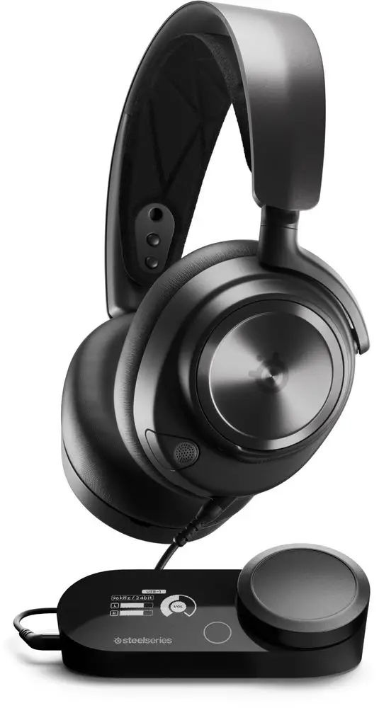 Slúchadlá cez uši SteelSeries Arctis Nova Pro