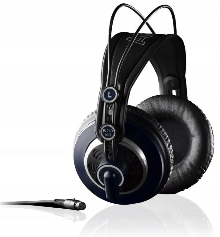 Slúchadlá do uší Akg K240 Mkii Čierna