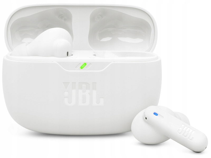 Slúchadlá do uší Jbl Wave Beam 2 Anc Vodotesné Biele