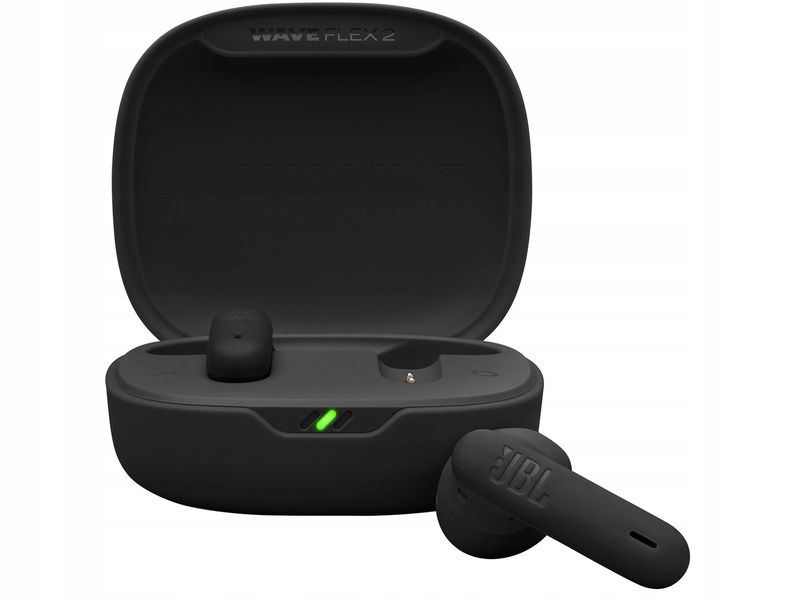 Slúchadlá do uší Jbl Wave Flex 2 Anc Vodeodolné Čierna