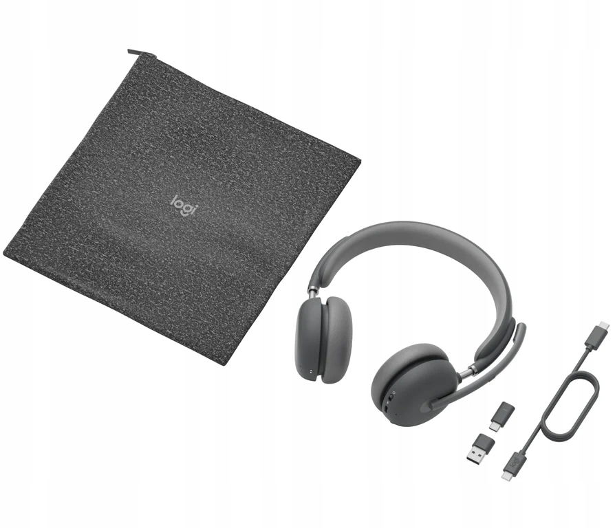 Slúchadlá do uší Logitech Zone wireless 2 šedá