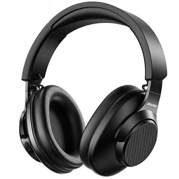 Slúchadlá Na Uši Bluetooth Awei A997 Pro Anc Čierne 40MM Veľké Konvertory