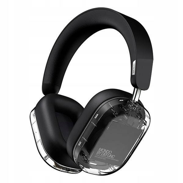 Slúchadlá na uši Defunc Mondo Over-Ear Priehľadné