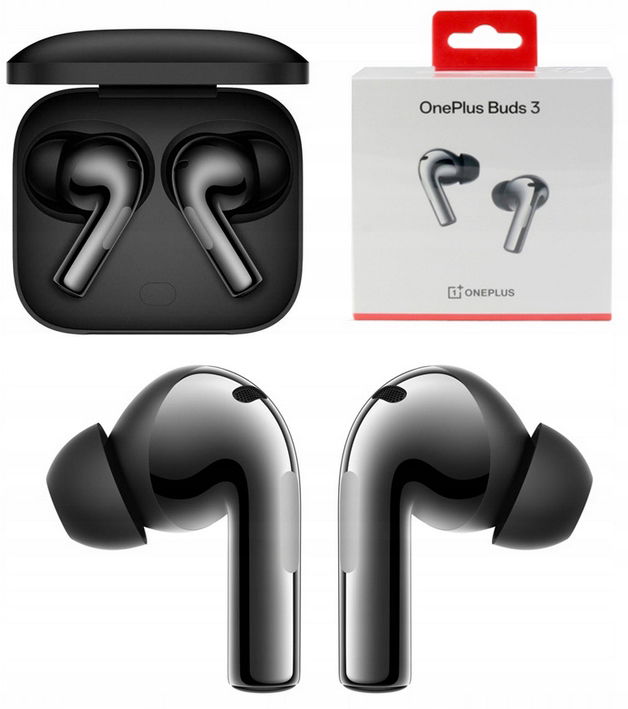 Slúchadlá OnePlus Buds 3 bezdrôtové s mikrofónom a redukciou šumu