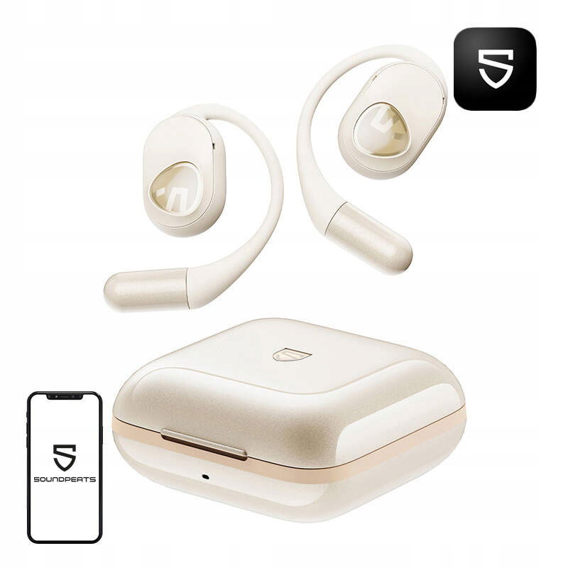 Slúchadlá Tws Soundpeats GoFree2+ (biele)