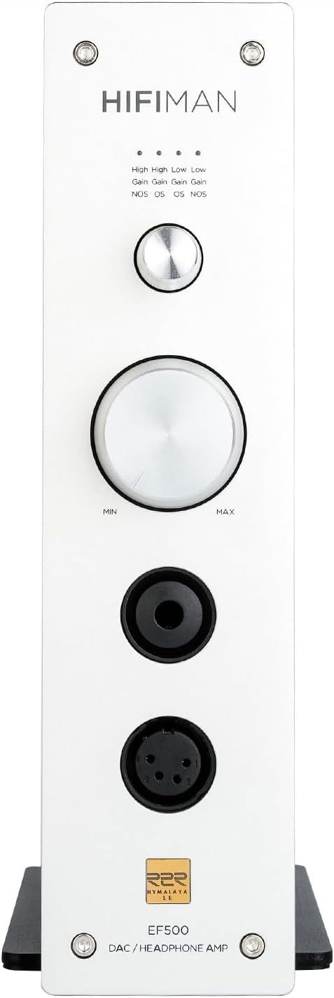 Slúchadlový Zosilňovač Dávajú Vyvážený Xlr Rca Coax Usb Hifiman EF500 Amp
