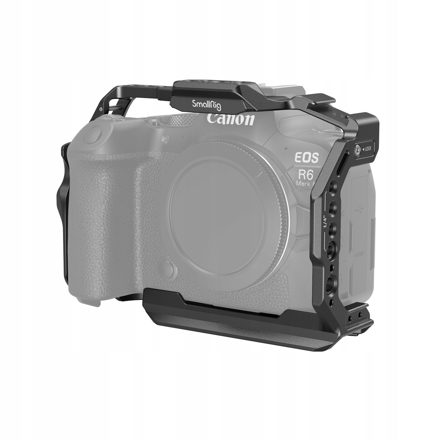 SmallRig Cage pre Canon Eos R6 Mark II 4159