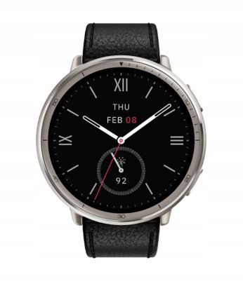 Smart hodinky Amazfit Active 2 Round čierne