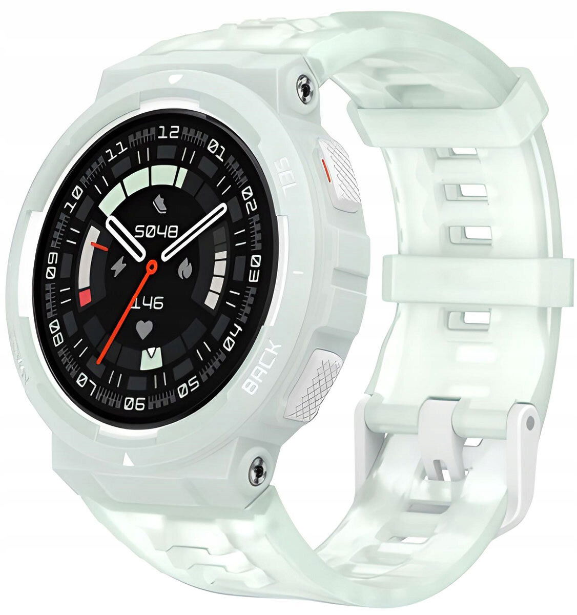 Smart hodinky Amazfit Active Edge zelené