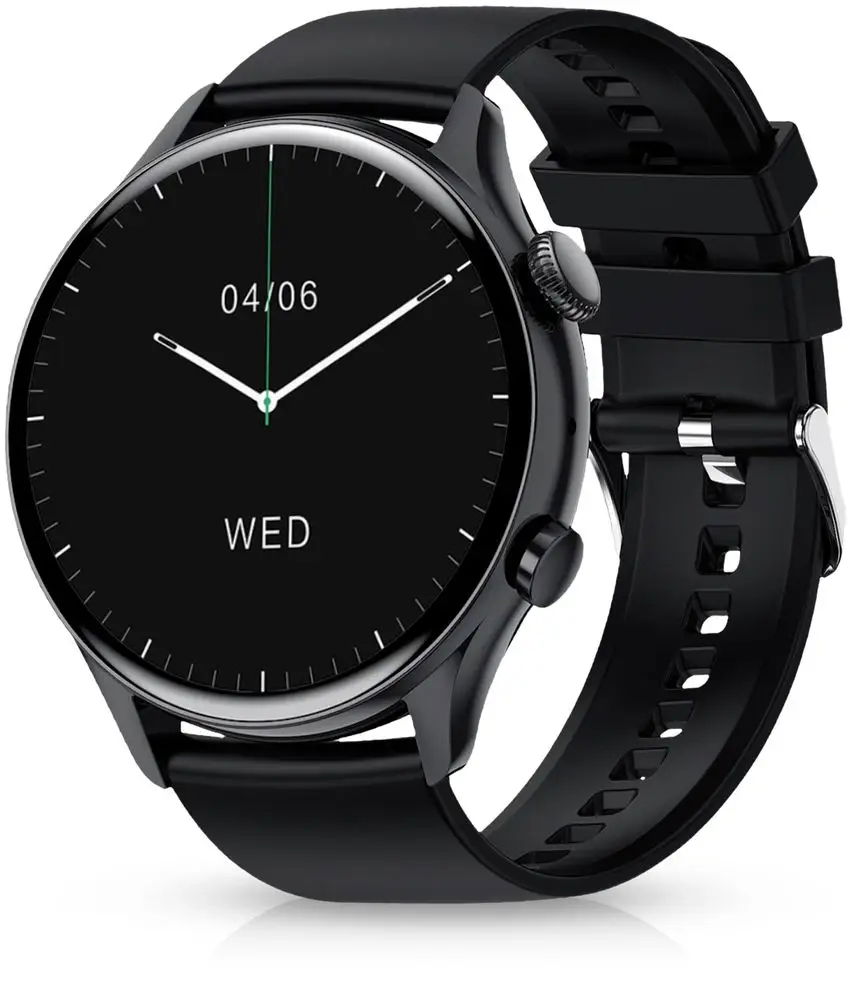 Smart hodinky Niceboy Watch Gtr čierne