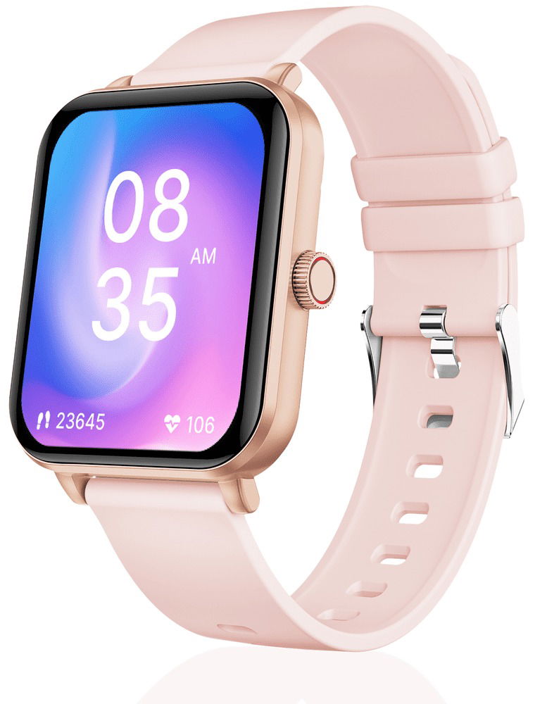 Smart hodinky Niceboy Watch Lite 4 Rose Gold ružové