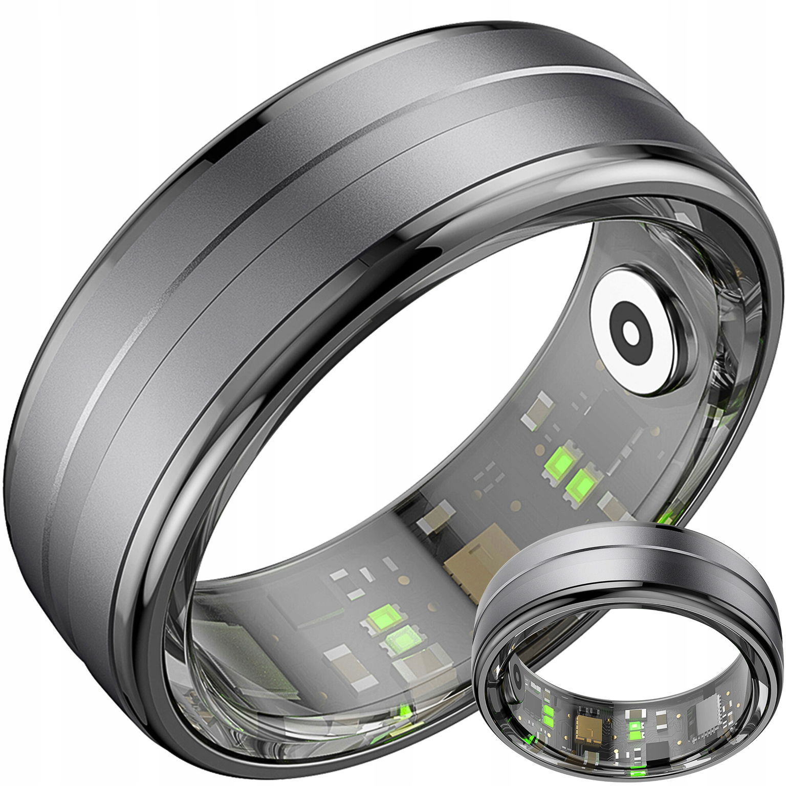 Smart Ring Colmi R06 Bluetooth 5.0 Pre Smartfón čierny