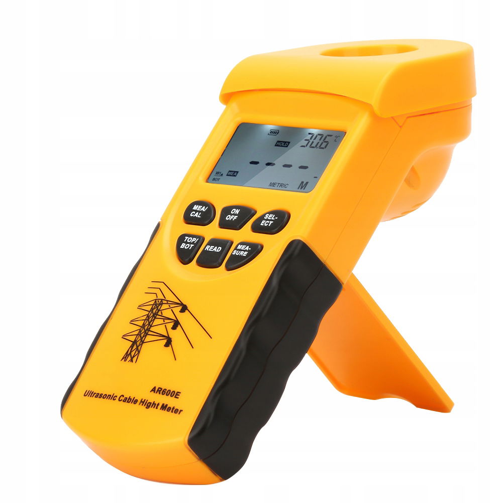 Smart Sensor AR600E LCD displej 6 Meranie