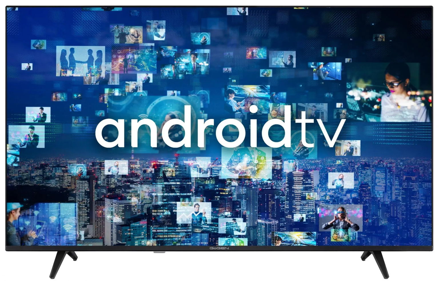 Smart televízia 50" Gogen Led DVB-T2 TVU50X350GWEB Android Tv