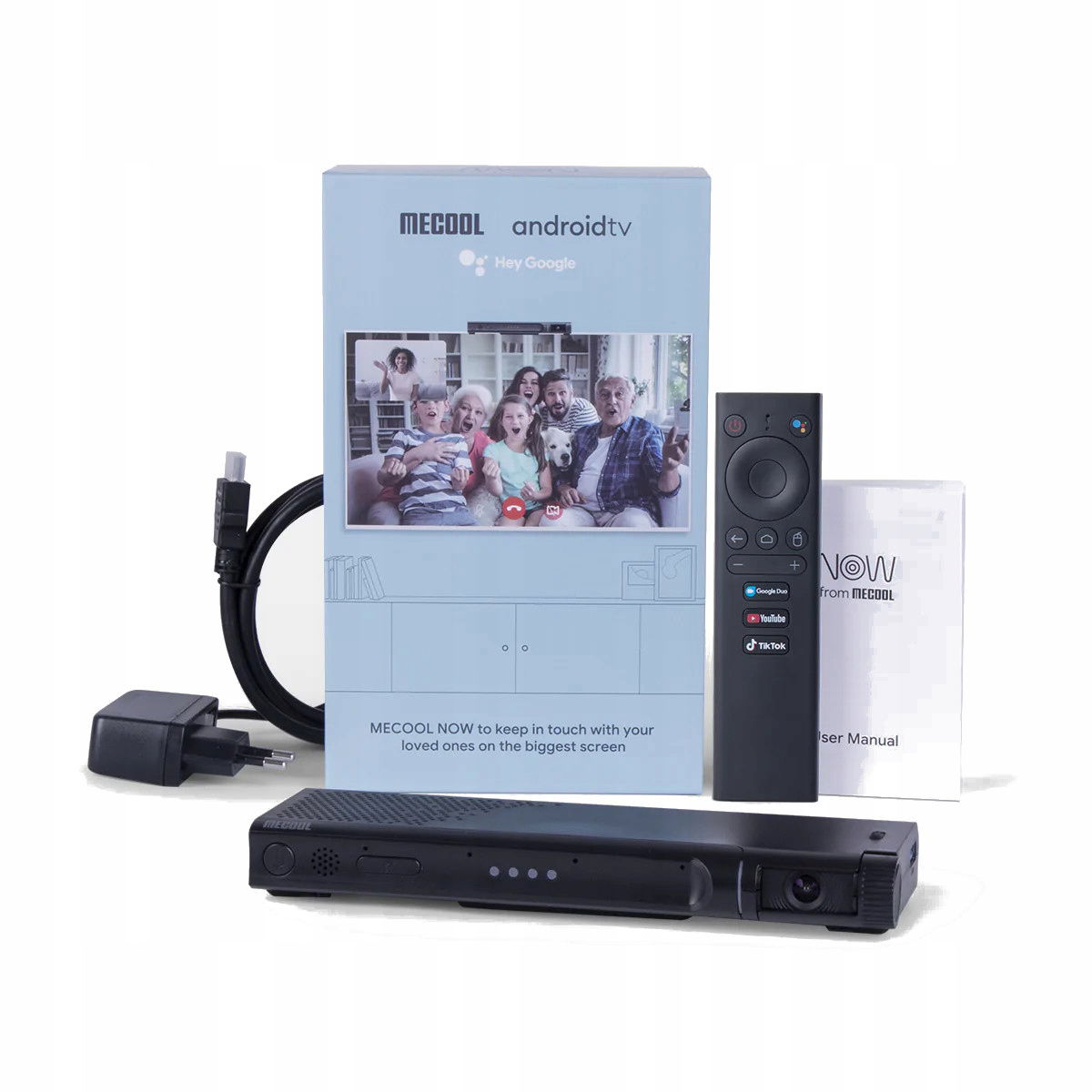 Smart Tv Box 16GB Full Hd Dekoder Android 10 Wifi Multimedia Kamera