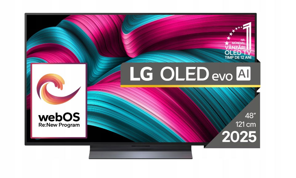 Smart Tv Lg OLED48C51LA 48-palcový so systémom webOS 25