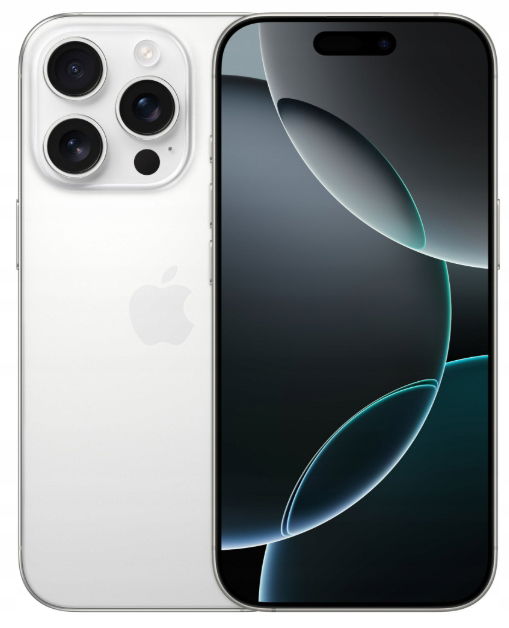 Smartfón Apple Iphone 16 Pro 8 Gb 512 Gb 5G Biely 2 Roky Záruka