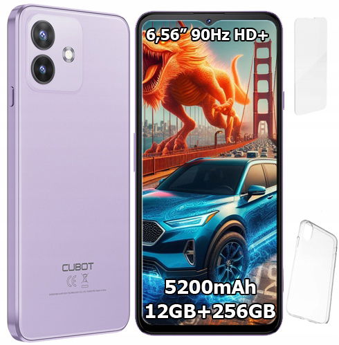 Smartfón Cubot Note 40 6,56" 12/256GB Dual Sim Lte Android 13