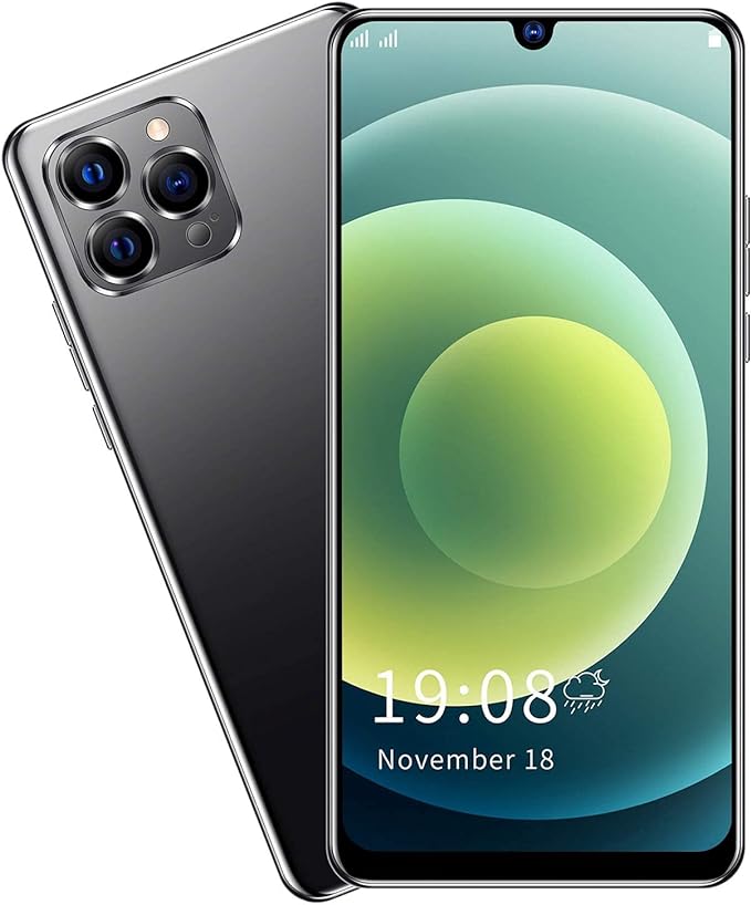 Smartfón Landvo IP12 Pro+ 6,26-PALCOVÝ Hd Android 8.1 Čierny