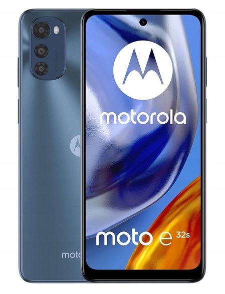 Smartfón Motorola Moto E32s Siate Grey) 3/32GB 6.50" 5000 mAh 90 Hz