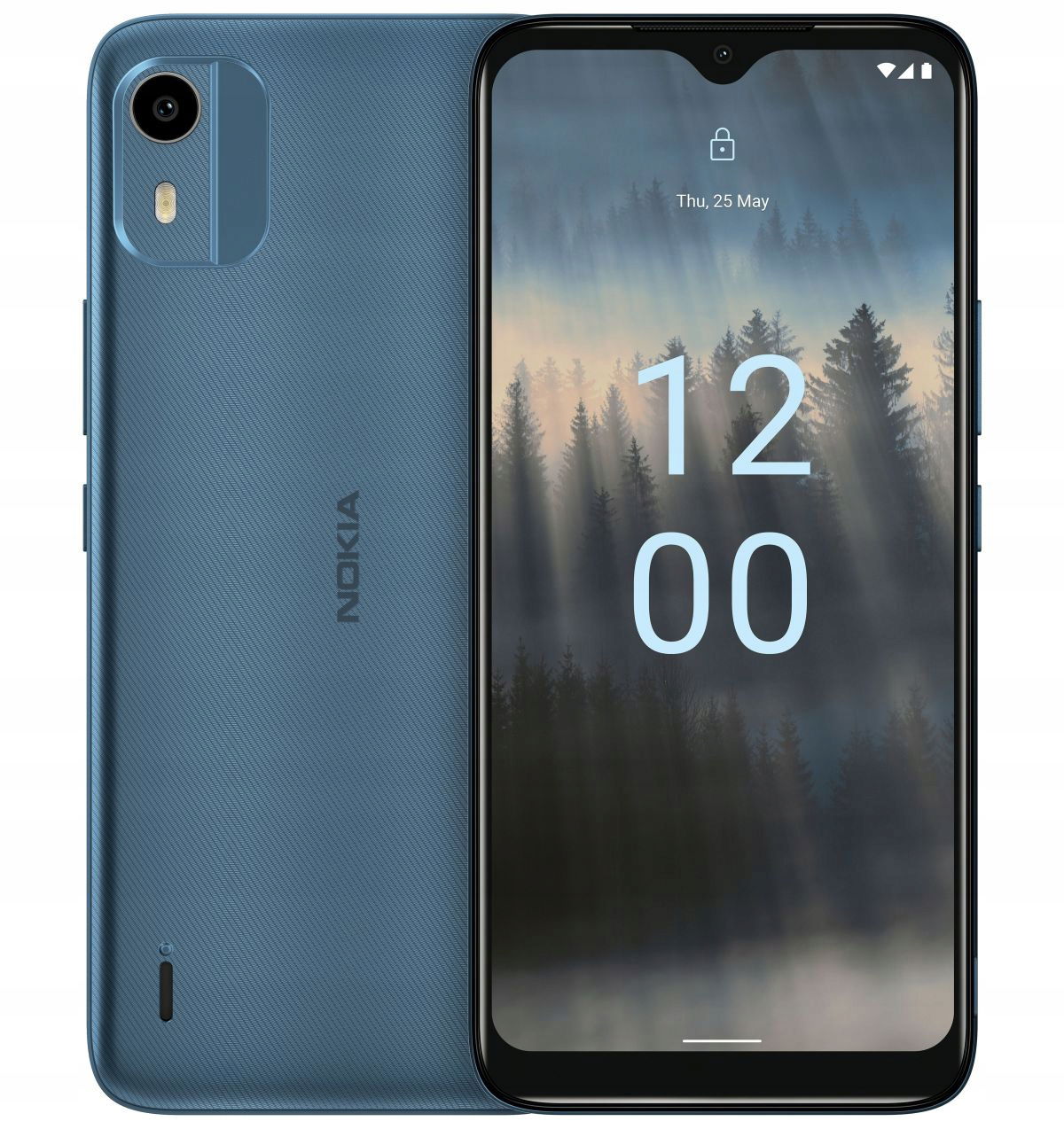 Smartfón Nokia C12 2 Gb 64 Gb modrý
