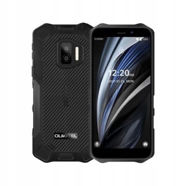 Smartfón Oukitel WP12 Pro Nfc 4/64 Ds. čierny