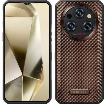 Smartfón Oukitel WP35 8/256 11000mAh Ds zlatý