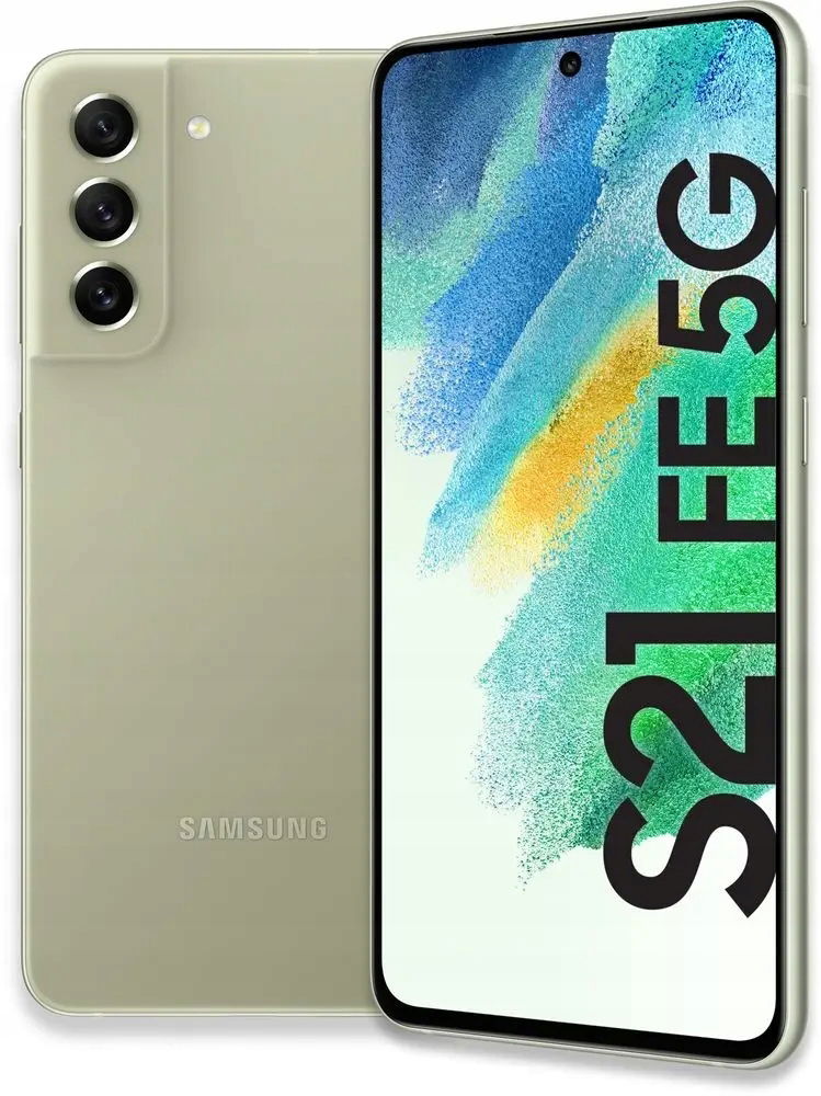 Smartfón Samsung Galaxy S21 Fe 6/128 Gb 5G zelený