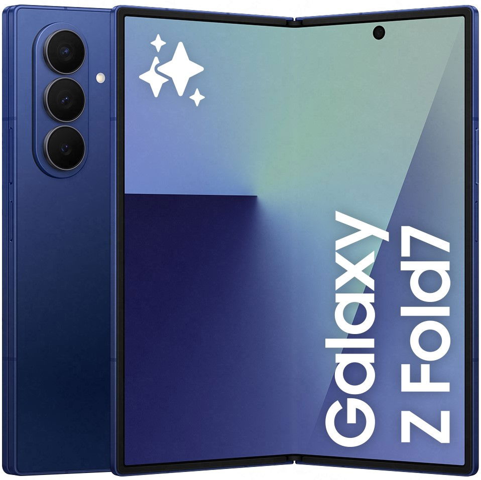 Smartfón Samsung Galaxy Z Fold7 12 Gb 256 Gb 5G modrý