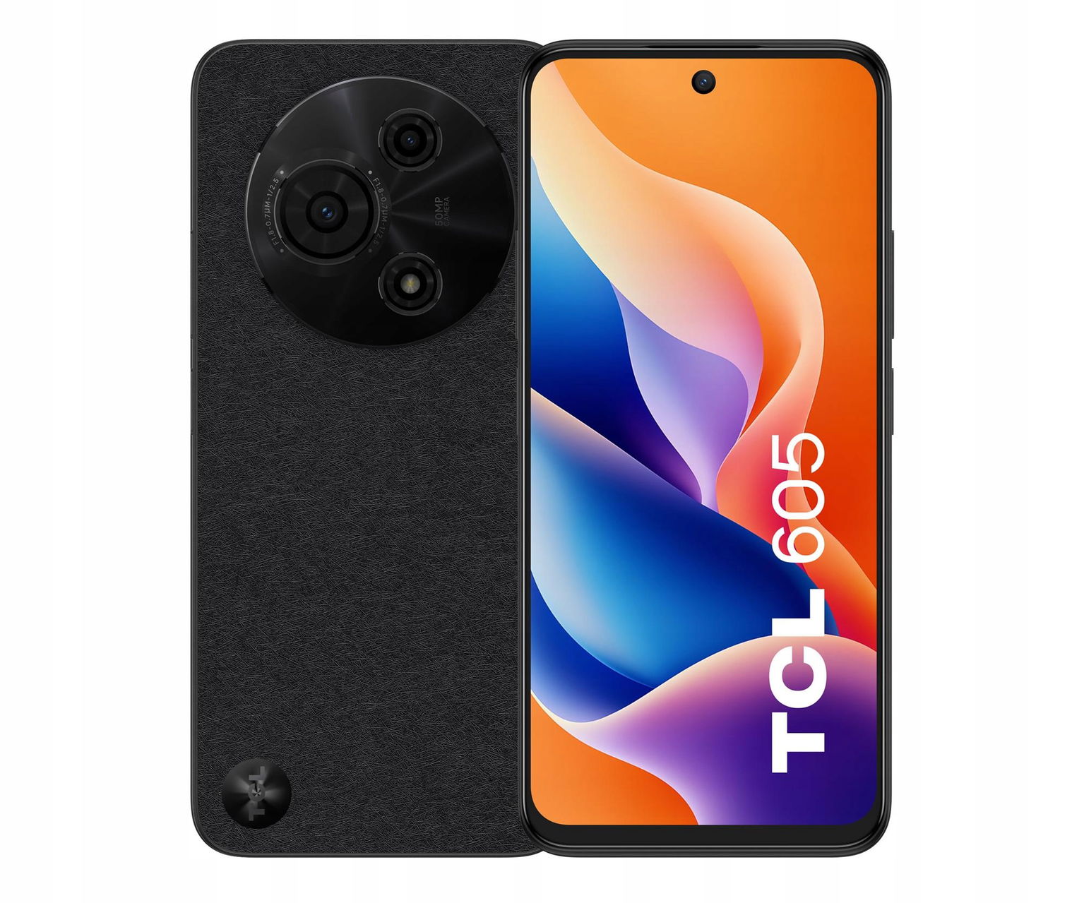 Smartfón Tcl 605 8 Gb 256 Gb 4G (lte) čierny