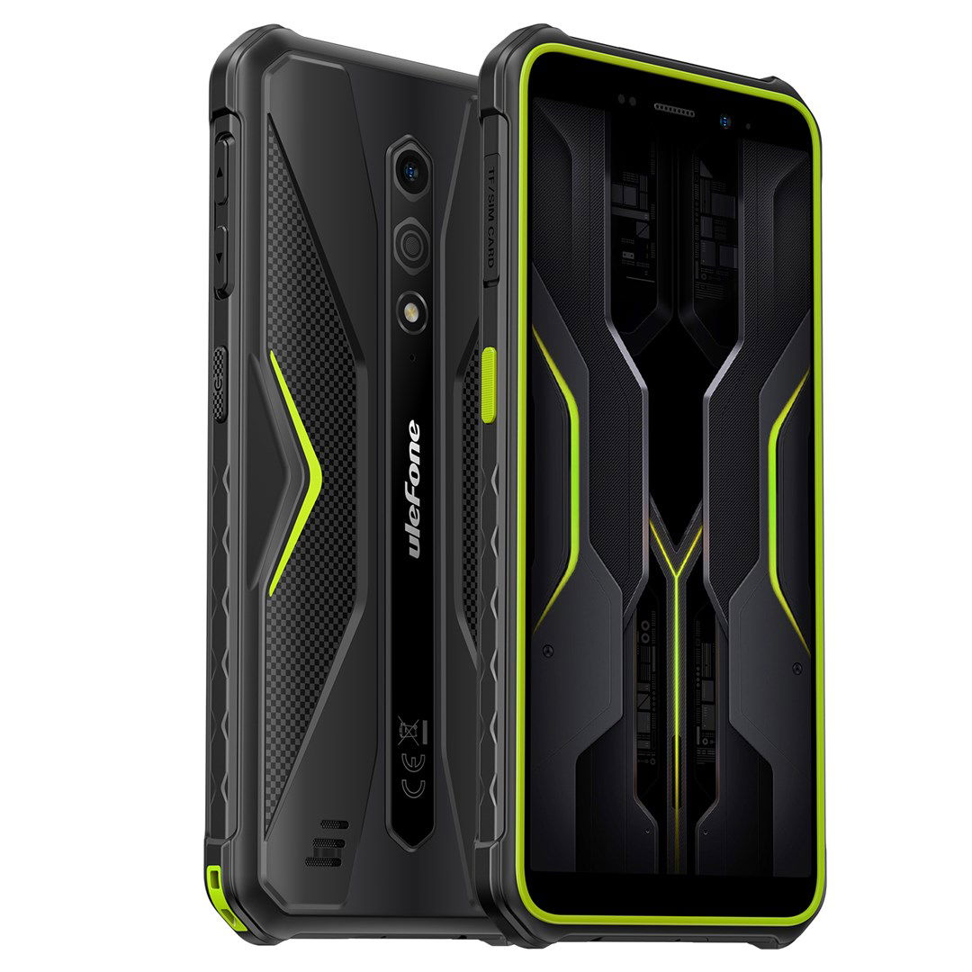 Smartfón Ulefone Armor X12 Pro 4/64GB zelený