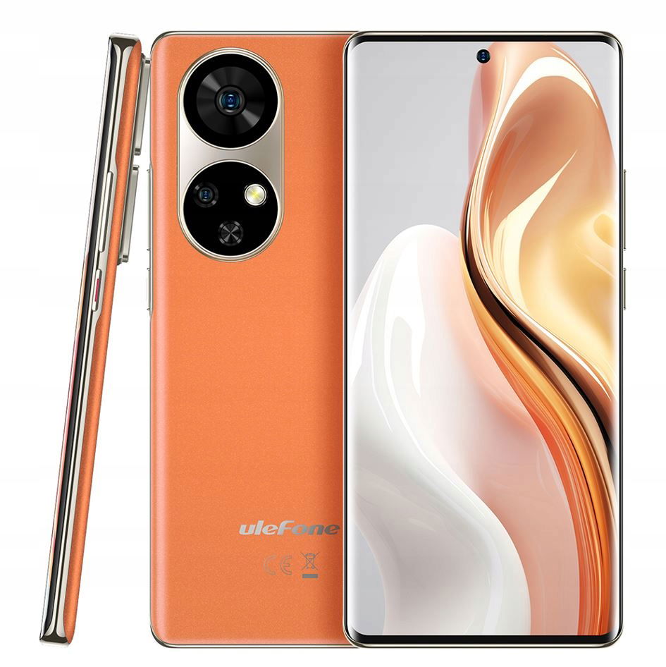 Smartfón Ulefone Note 17 Pro 4 Gb 256 Gb 4G (lte) čierny
