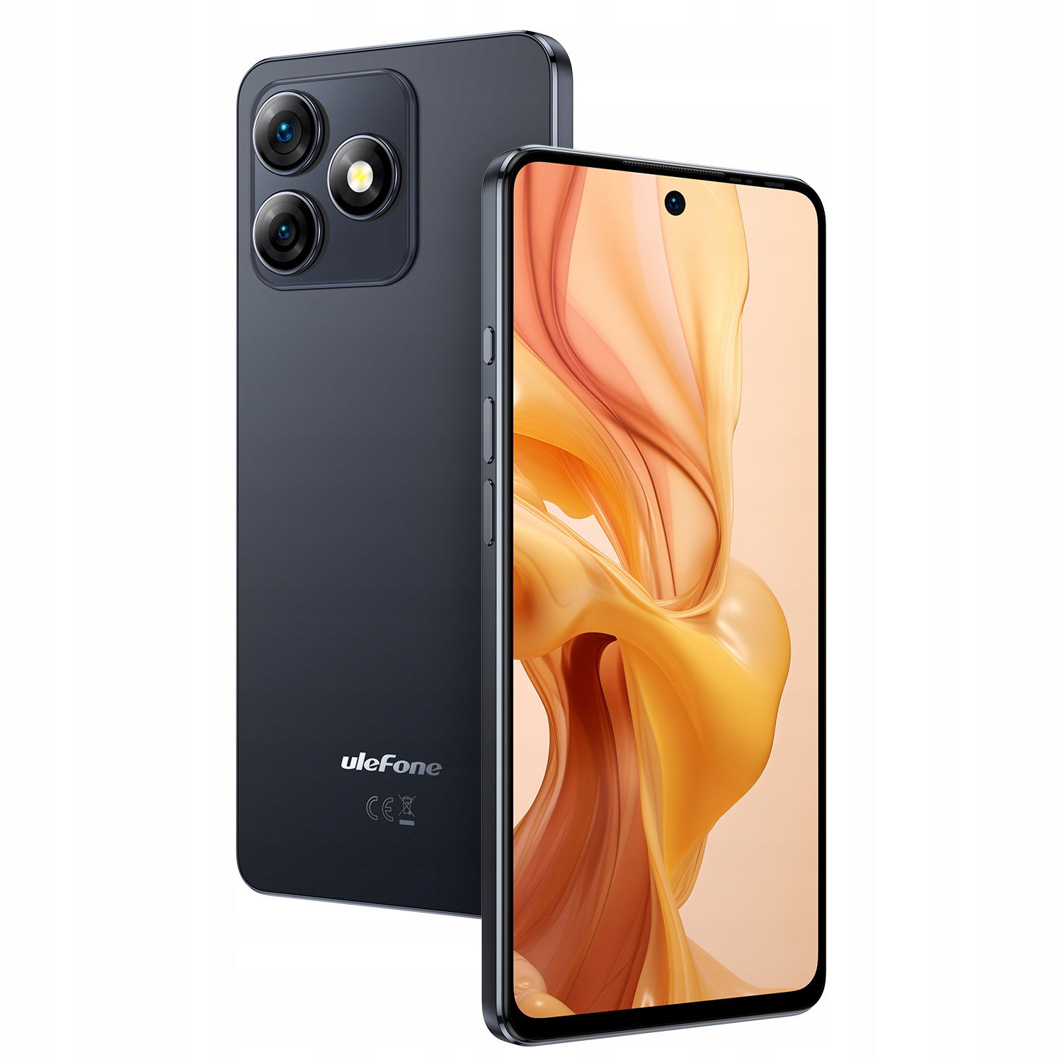 Smartfón Ulefone Note 18 Ultra 5G 6GB/256GB čierny