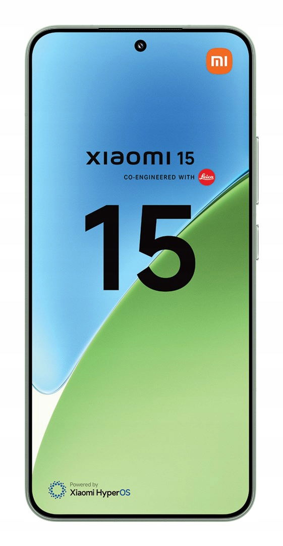 Smartfón Xiaomi 15 5G Dual Sim 12/512GB Green