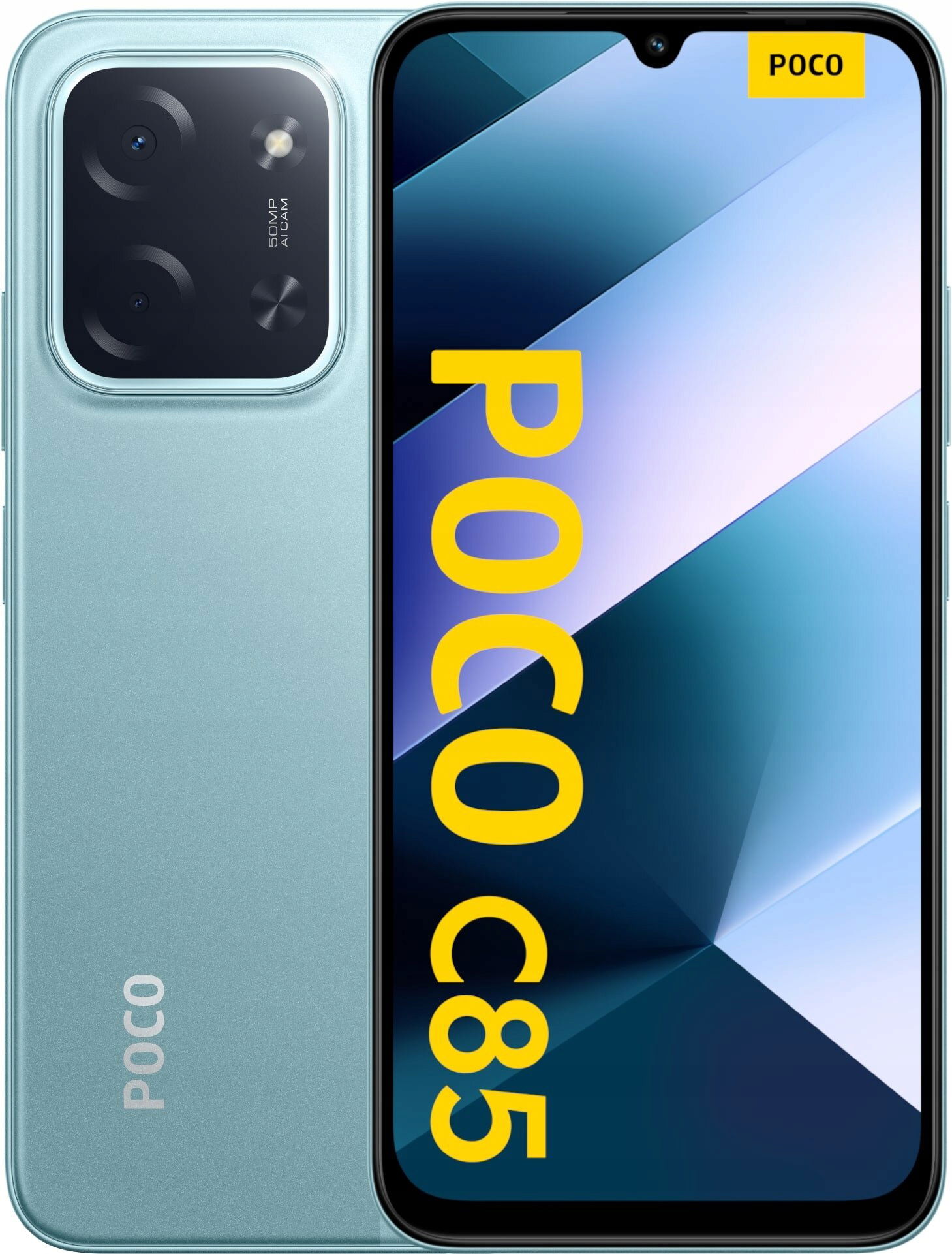 Smartfón Xiaomi Poco C85 8/256GB 4G Lte Dual Sim zelený