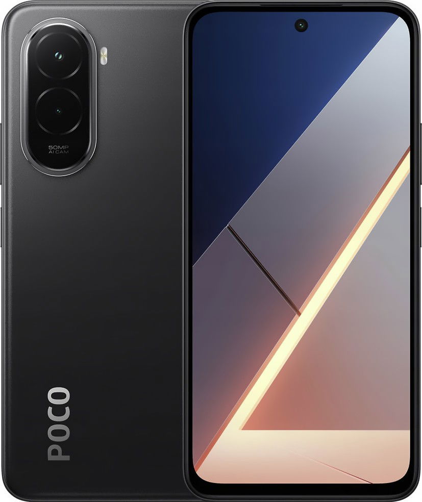 Smartfón Xiaomi Poco M7 8/256GB 4G Lte Nfc Dual Sim Čierna