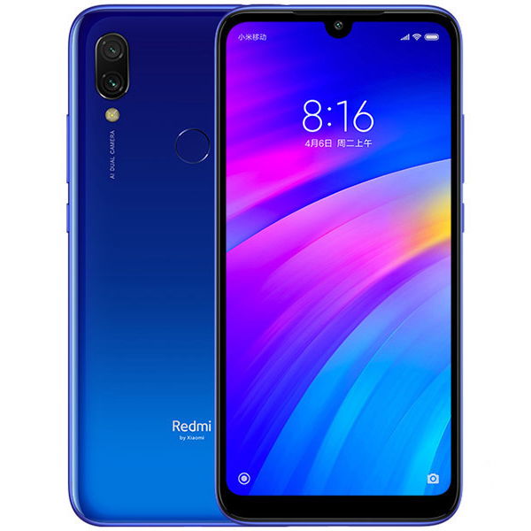 Smartfón Xiaomi Redmi 7 3GB/32GB 4G (lte) modrý
